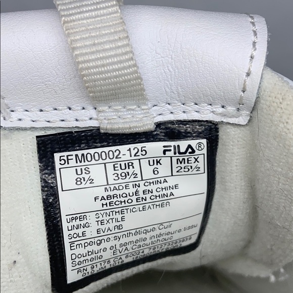 FILA Women's Disruptor 2 Premium - Picture 4 of 4